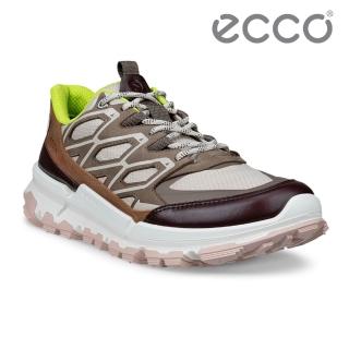 【ecco】BIOM 2.2 TRL W NRL聯名款 蹤跡健步透氣休閒鞋 女鞋(深紅色/棕褐色/砂礫灰/淺棕色 84240361721)