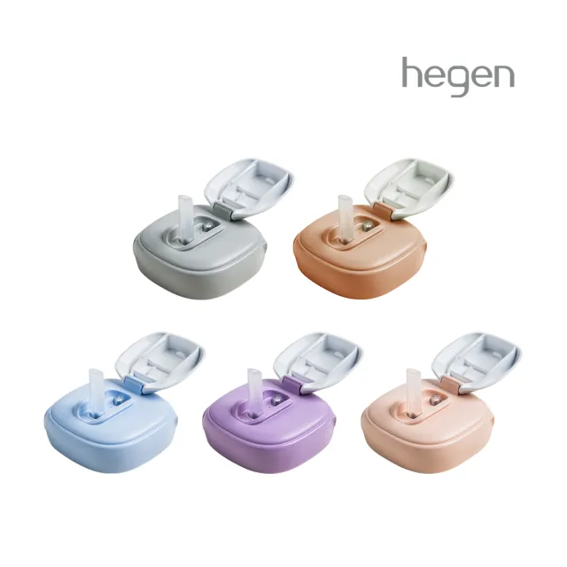 【hegen】總代理|PCTO™ 輕飲時光吸管杯配件組3.0 一般流速 (共5色)