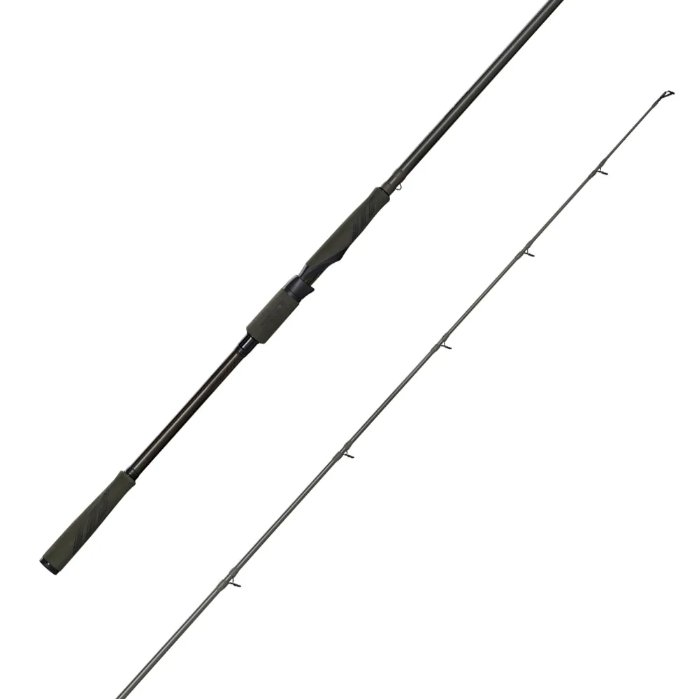 【OKUMA】Soldier特戰二節式直柄路亞竿-路亞竿802、862XH(輕量強韌的二節岸拋竿)