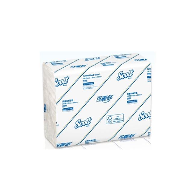 【可麗舒】商用-擦手紙經濟包200抽X20包/箱