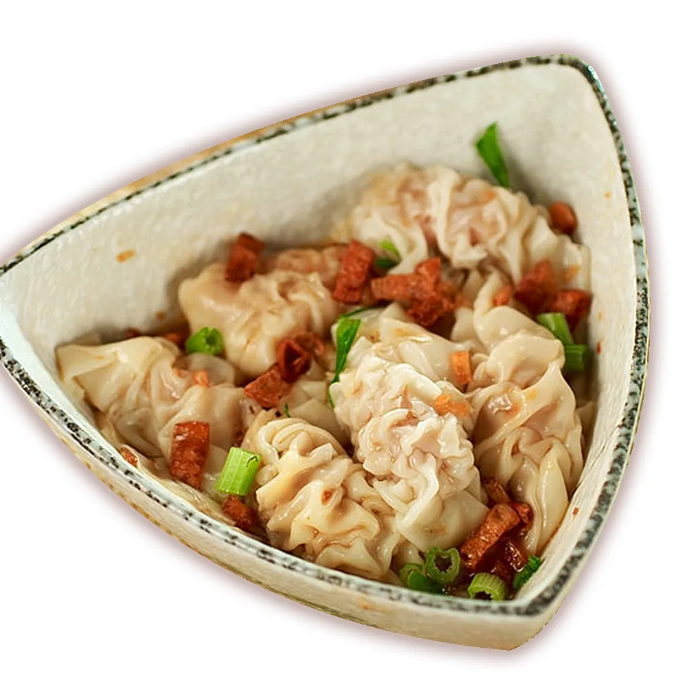 【花蓮戴記】液香鮮肉扁食3盒組(每盒20顆270g共20顆 名店 雲吞 餛飩)