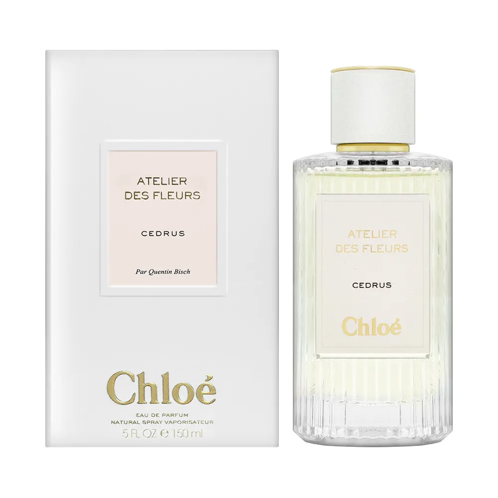 【Chloe’ 蔻依】仙境花園系列 北國雪松淡香精 150ml