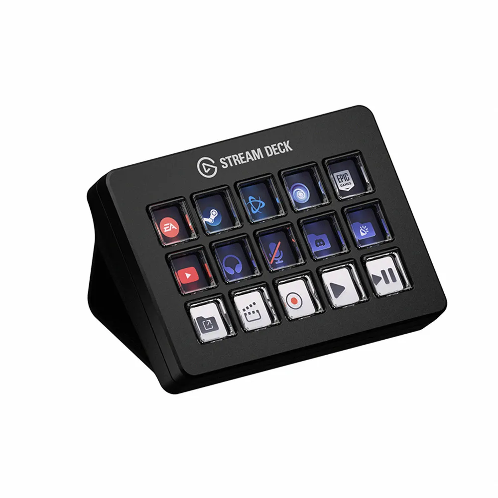 【Elgato】Stream Deck MK.2 Scissor Keys 直播控台 剪刀腳(公司貨)