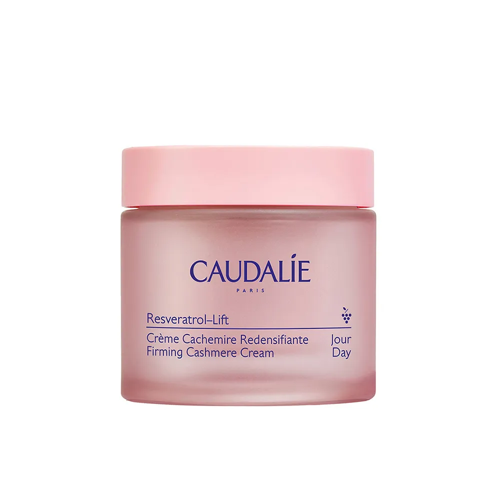 【CAUDALIE 歐緹麗】白藜蘆醇立體緊緻絲漾面霜 50ml(緊緻輪廓/深層保濕/新舊包裝隨機出貨)