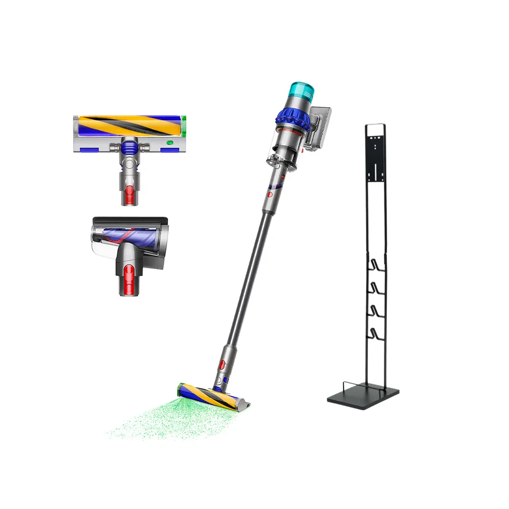 【dyson 戴森】V15 Detect Fluffy SV47 智慧無線吸塵器 光學偵測/除螨機(升級HEPA過濾旗艦款)