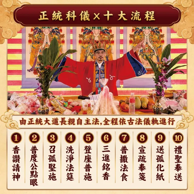 【財神小舖】2026 慶贊中元 普度 植福 法會 普渡 功德 好兄弟 中元拜拜(除障組 中元節)