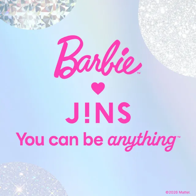 【JINS】Barbie x JINS聯名墨鏡系列(LRF-26S-152)-多色任選 太陽眼鏡