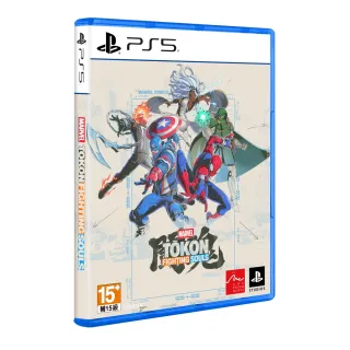 【SONY 索尼】PS5 漫威鬥魂(台灣公司貨)