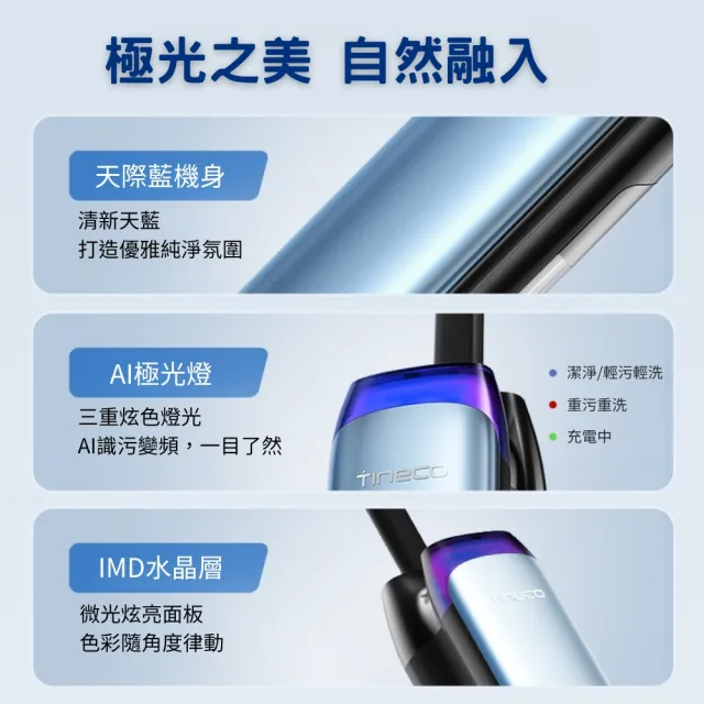 【Tineco 添可】S9 Artist Pro 平躺速乾洗地機豪華全配組(AI全向助航/5分鐘速乾/85度熱水洗/電解水除菌)