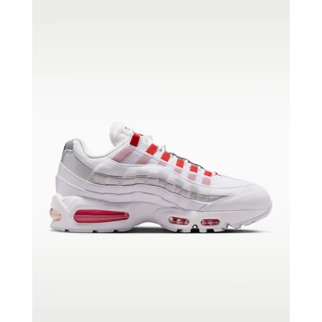 【NIKE 耐吉】運動鞋 休閒鞋 男鞋 NIKE AIR MAX 95 BIG BUBBLE 英格蘭隊 緩震 氣墊 Max 灰 (IQ0176100)