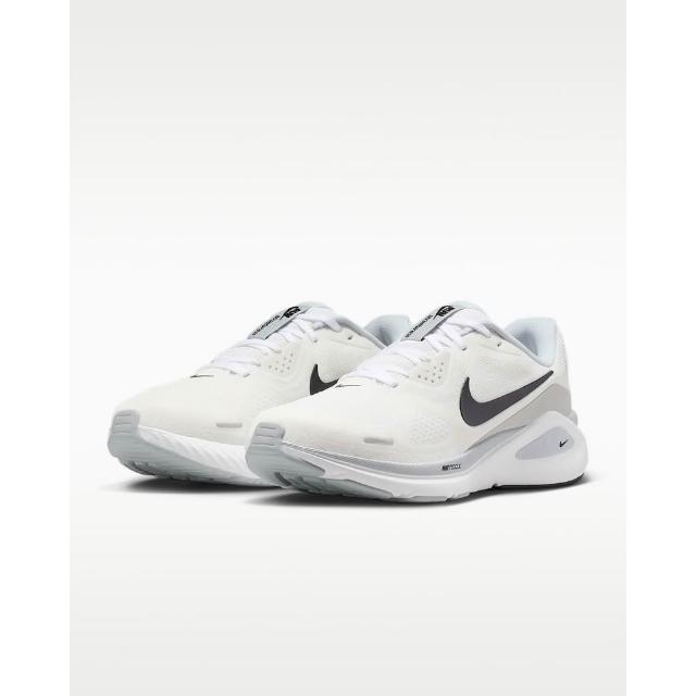 【NIKE 耐吉】運動鞋 跑步鞋 女鞋 W NIKE STRUCTURE 26 緩震 支撐 白 (HJ1101101)