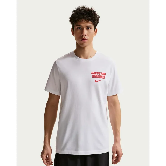 【NIKE 耐吉】短袖上衣 男 AS ENT M NK PRIDE TEE T恤 足球 世界盃 英格蘭隊 白 (IQ2275100)