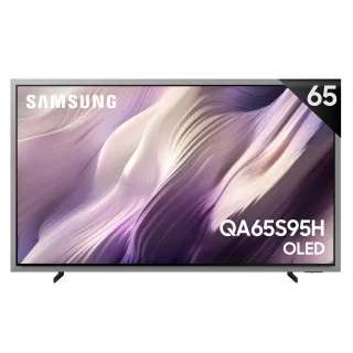 【Samsung 三星】65型 4K 165Hz OLED HDR Pro 真星黑AI智慧顯示器 QA65S95HAXXZW 含基本安裝
