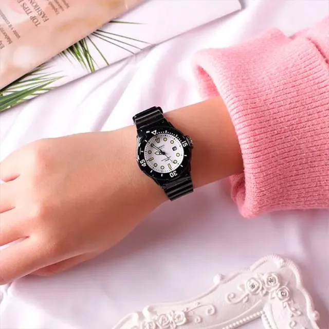 【CASIO 卡西歐】學生款運動風活力繽紛指針錶-LRW-200H系列(10款可選)