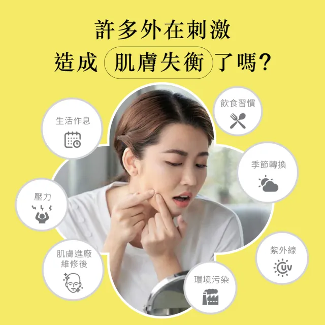 【Dr.Huang 黃禎憲】穩膚急救修護組-舒緩乳霜55ML*2瓶