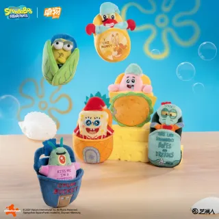 【HeyCiao】海綿寶寶 比奇堡夢境系列 毛絨掛件 盲盒（含磁）