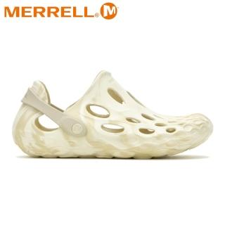 【MERRELL】女 Hydro Moc 水陸兩棲洞洞鞋《大理石紋/奶油白》ML006970/機能洞洞鞋/溯溪鞋