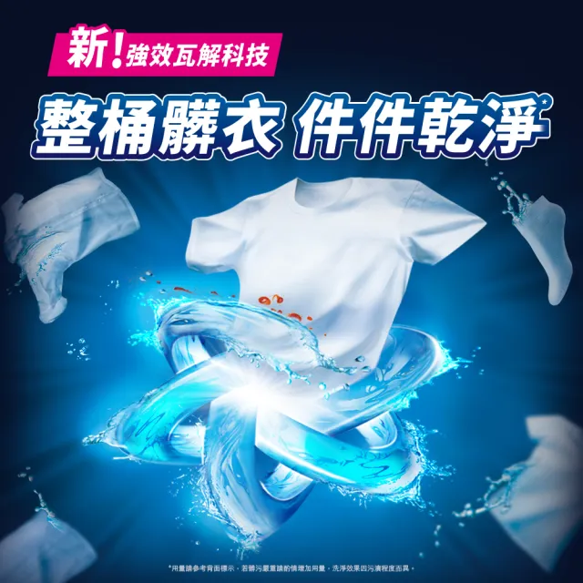moPro會員專屬【ARIEL 全新升級】超濃縮深層抗菌除臭洗衣精1+3