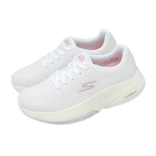 【SKECHERS】健走鞋 Go Walk Distance Walker 女鞋 白 粉 碳板 125028WPK