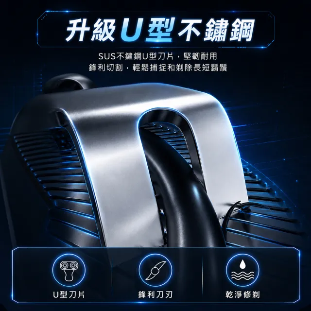 【SAMPO 聲寶】4D水洗三刀頭電動刮鬍刀/電鬍刀(EA-Z1613WL)