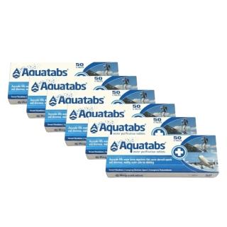 Aquatabs 淨水錠 50 Tablets 六入組