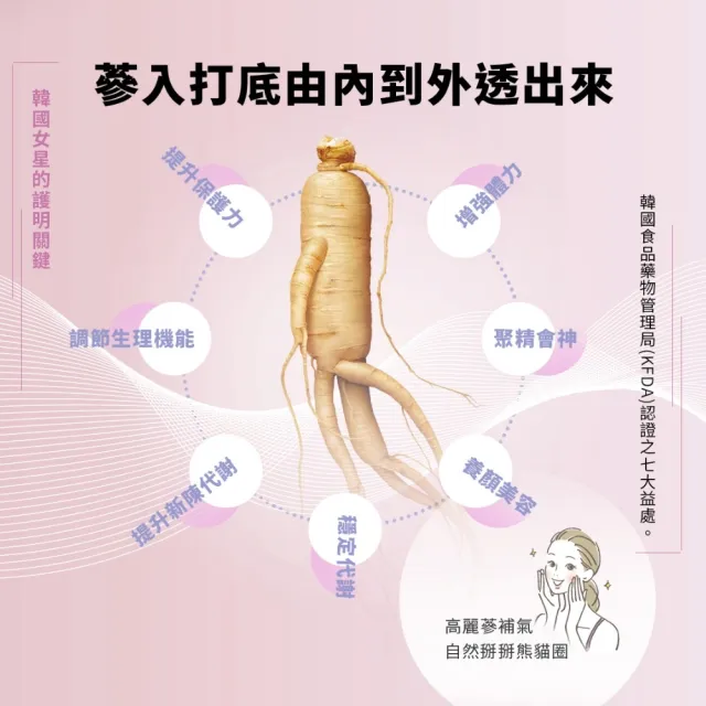 ★中秋禮盒★【正官庄】高麗蔘野櫻莓飲-50mlx30包/盒(明亮/美妍/維生素/花青素)