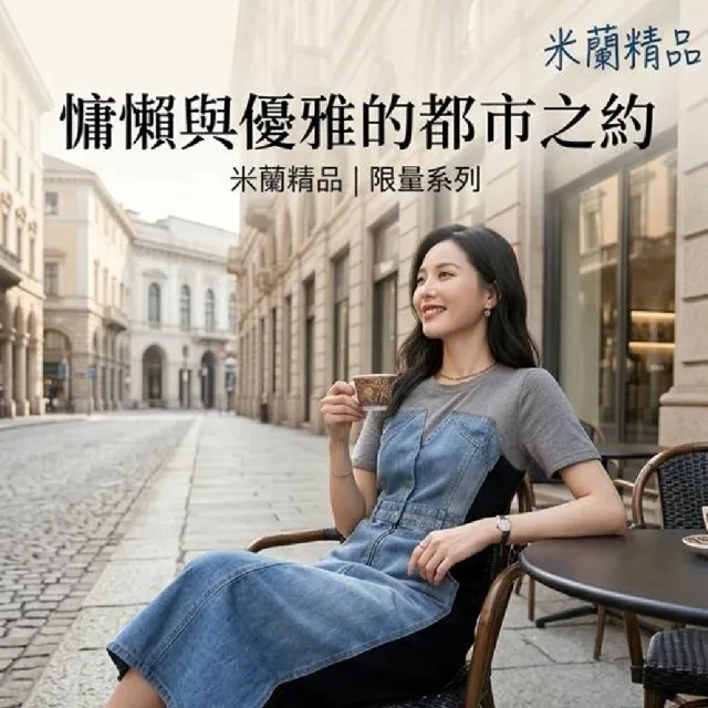 【米蘭精品】現貨+預購 短袖連身裙洋裝大尺碼長裙連衣裙A字裙休閒大碼女裝(美式牛仔修身女裙子74km53)