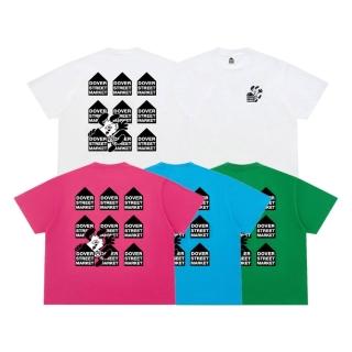 Dover Street Market x Verdy Vick 聯名 九宮格房子 短袖 白/藍/綠/粉 VERDY-DSM