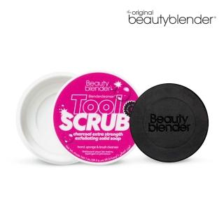 【beautyblender】專用清潔磨砂皂-竹炭款 1OZ(專櫃公司貨)