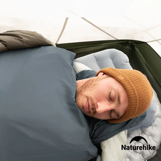 【Naturehike】焰火超輕迷你睡袋內套 旅行床單 SD016(台灣總代理公司貨)