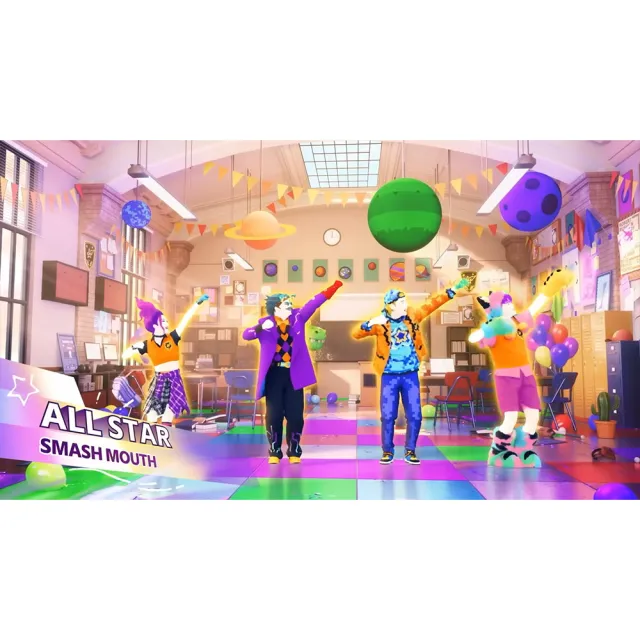 【Nintendo 任天堂】NS SWITCH 舞力全開 2026 中英文歐版 Just Dance 2026 盒裝序號