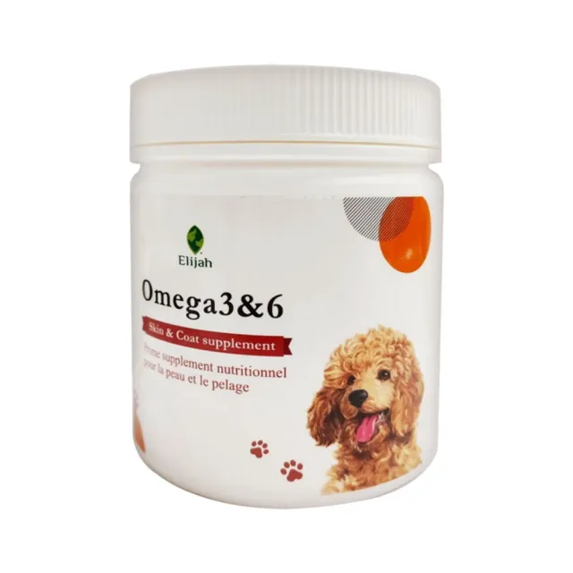 活麗速-爆毛粉Omega3&6 skin&coat supplement 250g