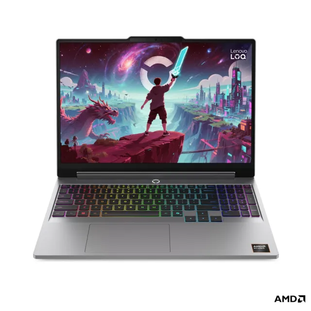 【Lenovo】15.3吋R7 RTX5060電競筆電(LOQ/R7-250/16GB/512GB/RTX5060/W11)