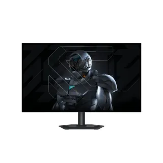 【GIGABYTE 技嘉】MO27Q28G 27型 280Hz 0.03ms LG面板 電競螢幕(0.03ms/WOLED/HDR True Black 500/KVM)