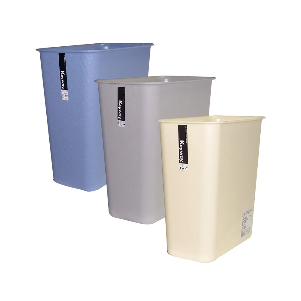 【聯太工坊】KYOTO長型 小垃圾桶5L(三入)