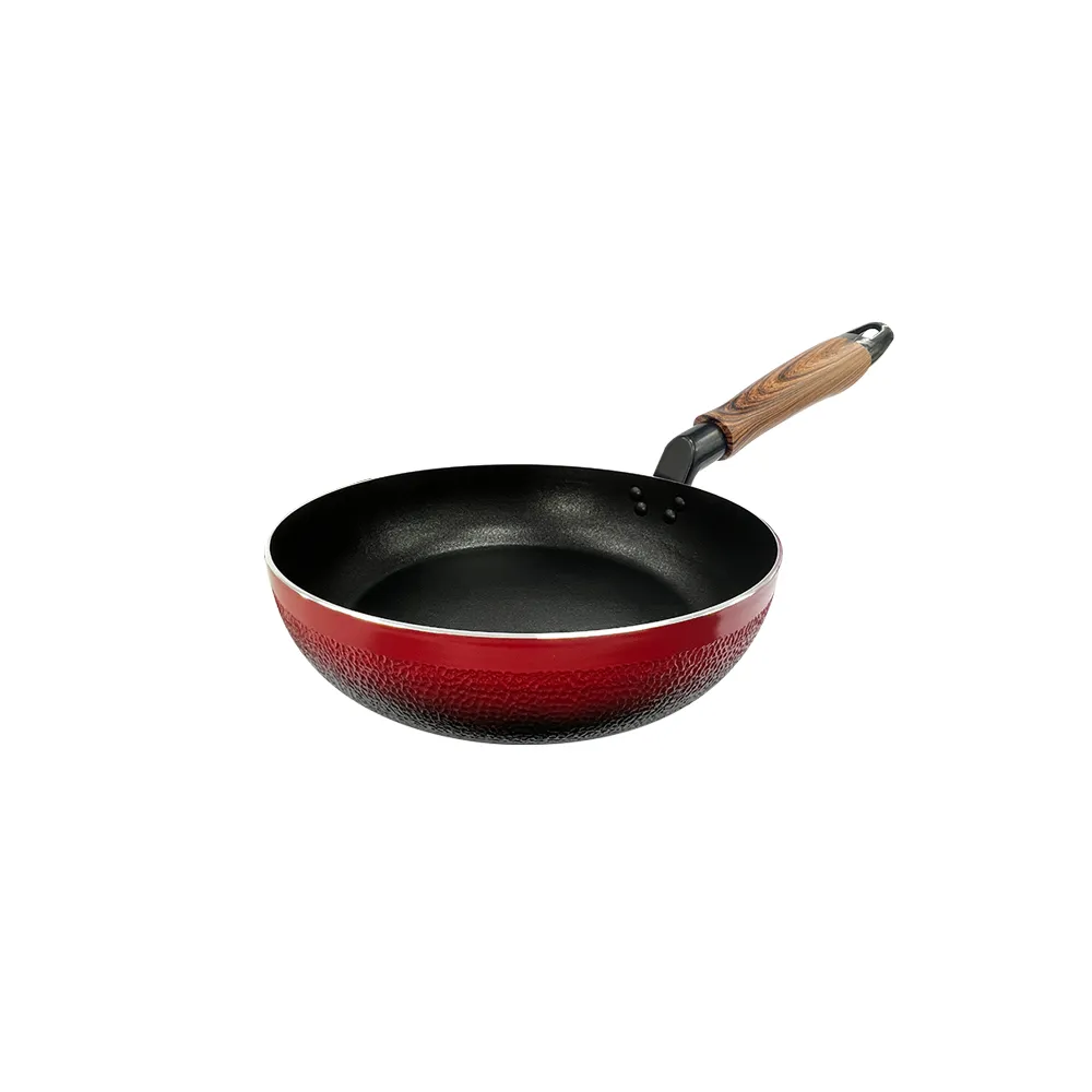 【PERFECT 理想】晶品不沾深型平底鍋20cm 台灣製造(適用IH及各式爐具)