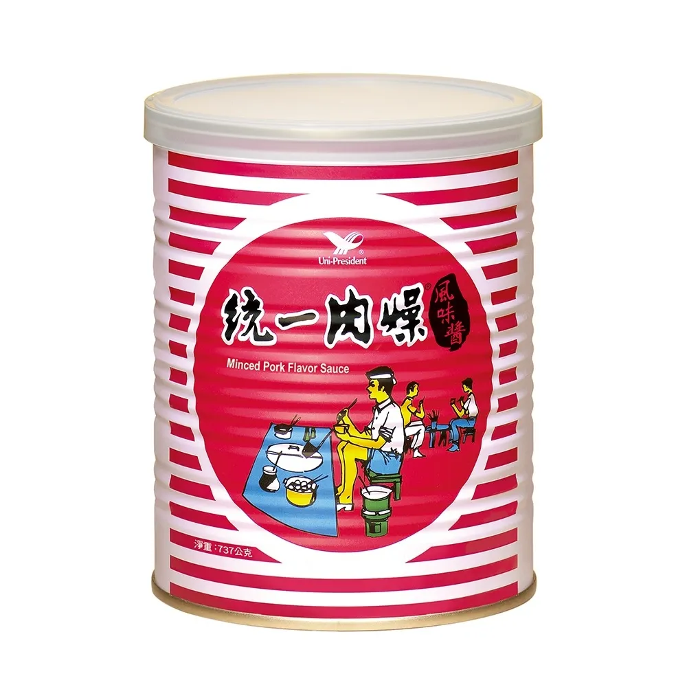 【統一】統一肉燥風味醬737gx1入  (TQF微笑標章)