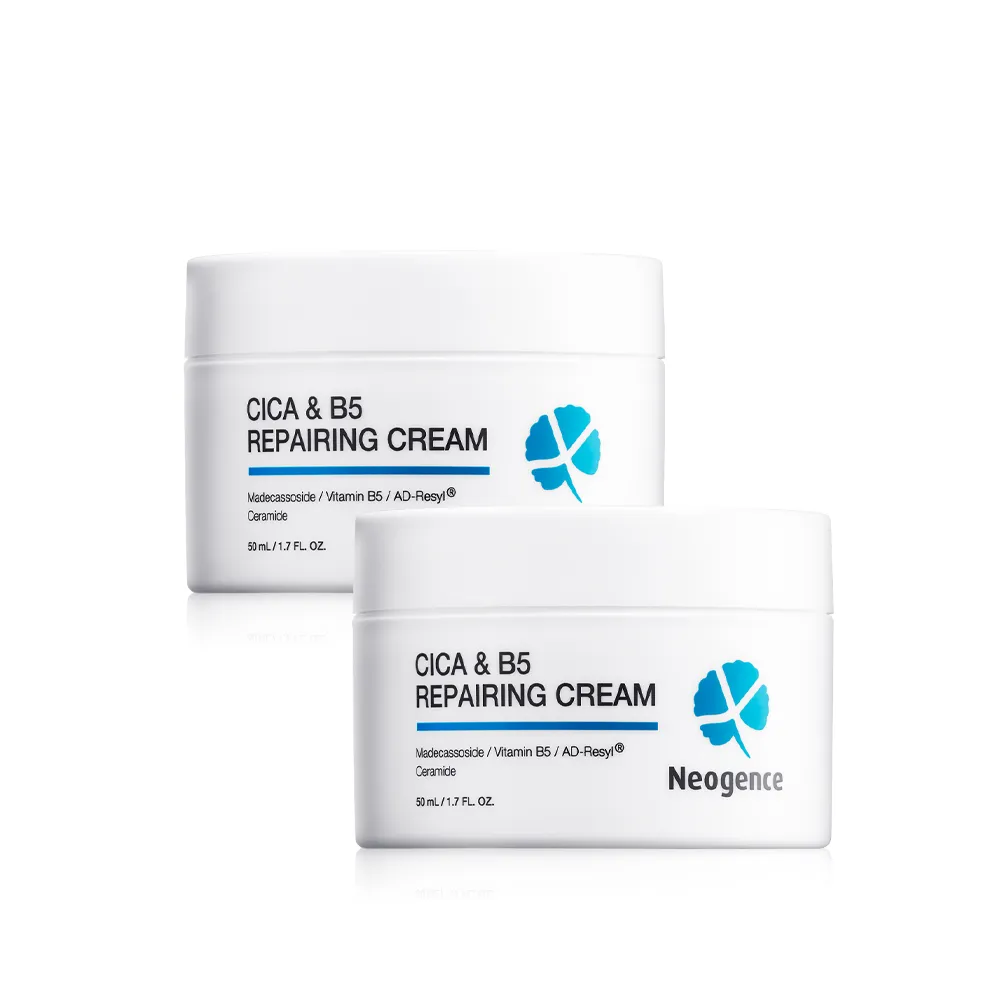 【Neogence 霓淨思】積雪草B5舒敏修護乳霜50ml-2入