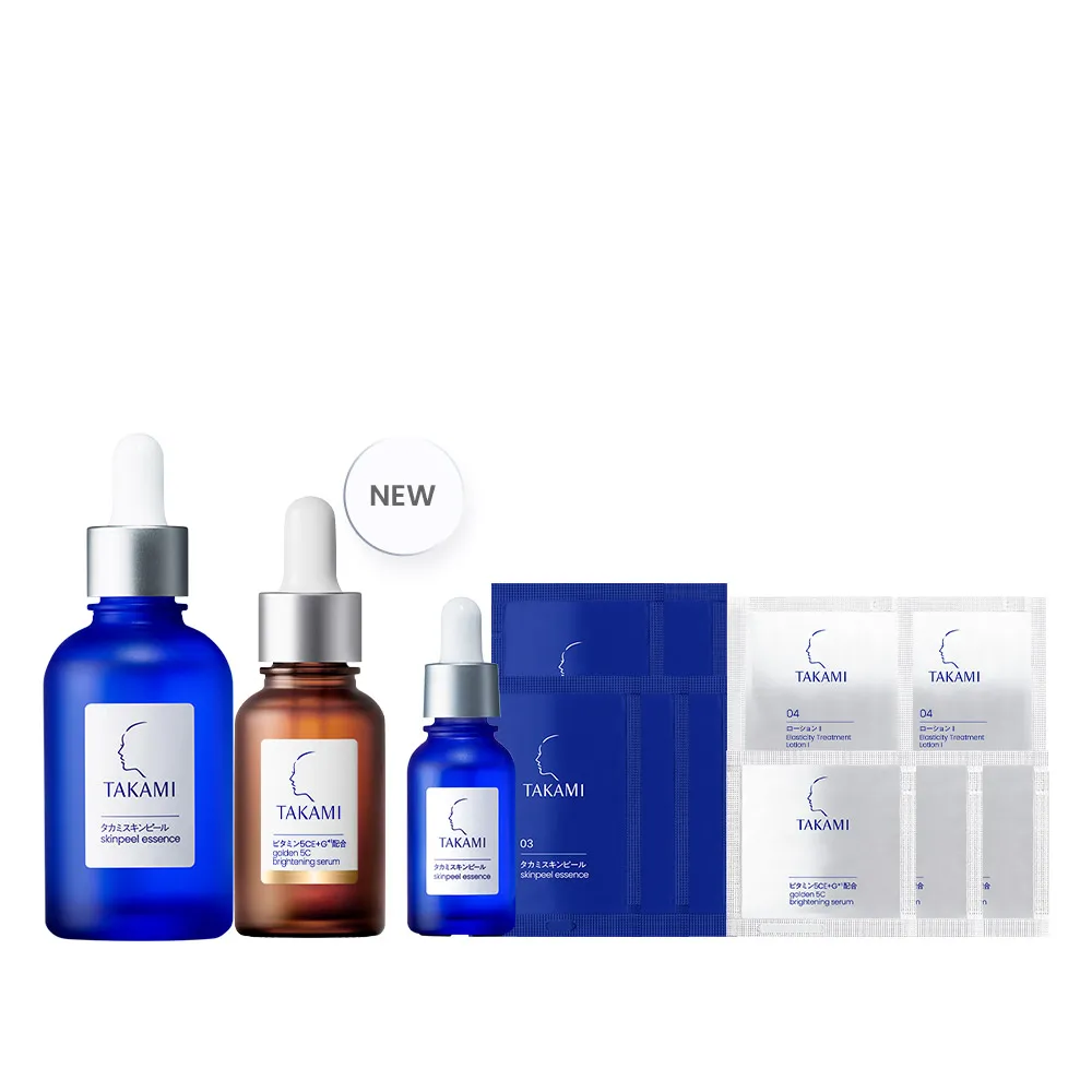 【TAKAMI】618年中慶 官方直營 5CE極淨透光精華30ml+小藍瓶 60ml