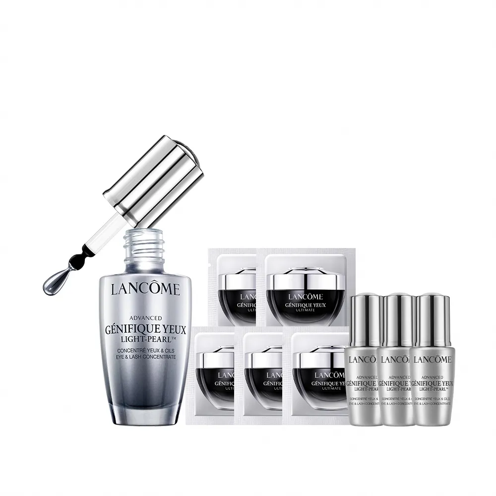 【LANCOME 蘭蔻】官方直營 亮眼冰珠20ml(LANCOME/超未來肌因冰珠亮眼粹/眼霜)