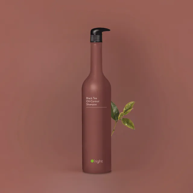 【O’right 歐萊德】沁漾紅茶控油洗髮精1000ml送1000ml(momo獨家限定)
