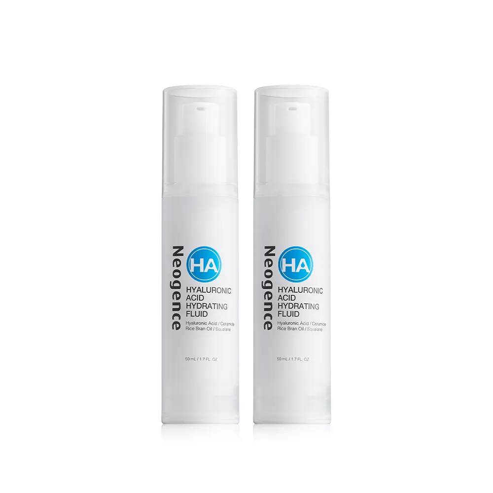 【Neogence 霓淨思】玻尿酸保濕水平衡滲透乳50ml-2入