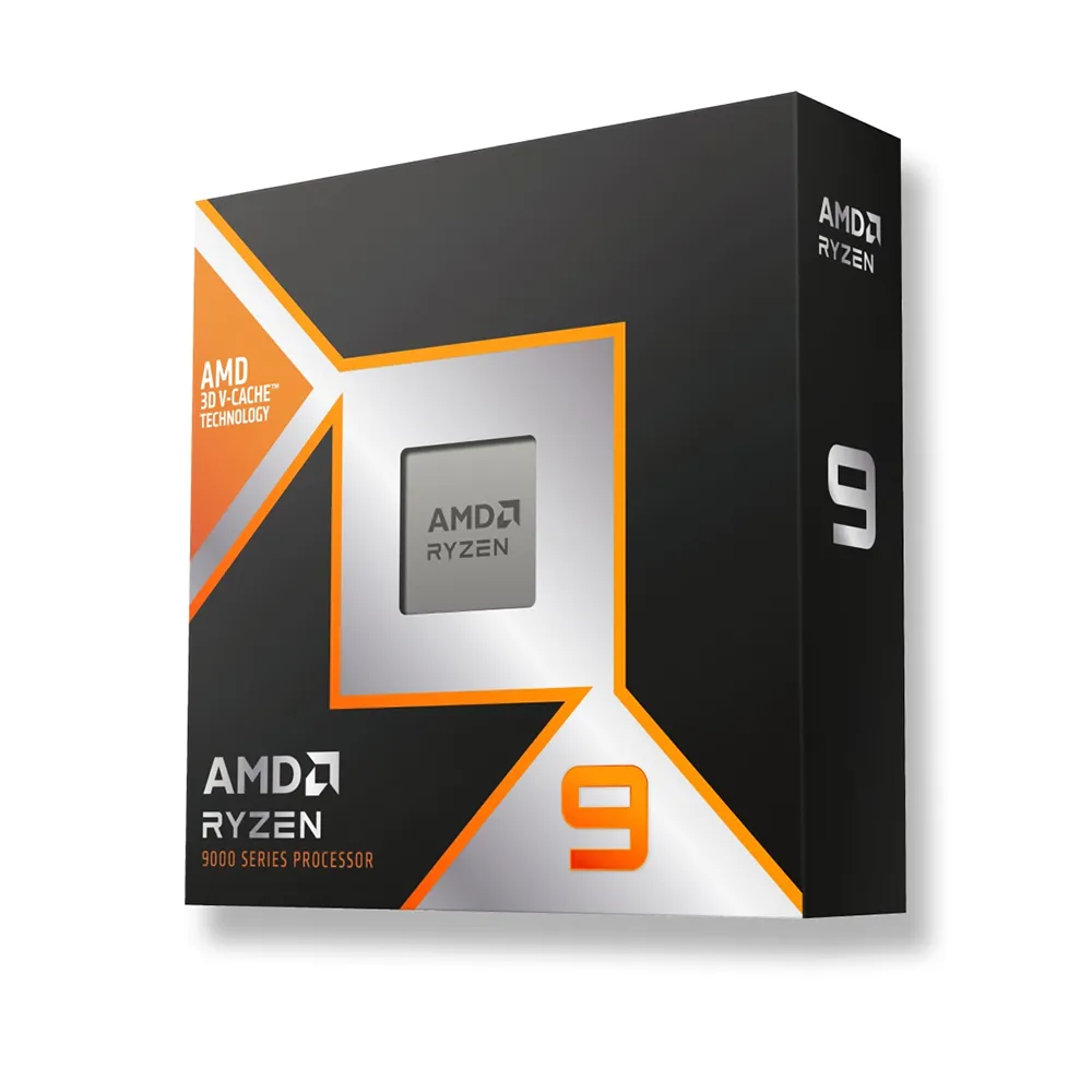 【AMD 超微】Ryzen 9-9900X3D 12核心 CPU處理器+貓頭鷹Noctua NH-U12A(非對稱單塔 七導管 雙扇 靜音)