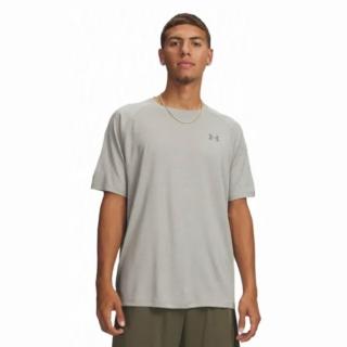 【UNDER ARMOUR】短袖上衣 男 訓練 慢跑 吸濕排汗 TECH TEXTURED 米棕 1382796-069