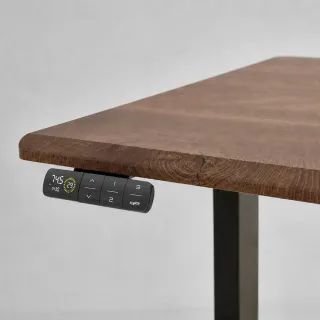 【FUNTE】Prime 4 旗艦款電動升降桌/三節式+ 150x60cm 四方桌板 八色可選(辦公桌 電腦桌 工作桌 書桌)