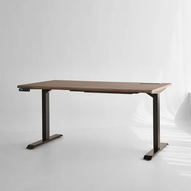 【FUNTE】Prime 4 旗艦款電動升降桌/二節式+ 120x60cm 四方桌板 八色可選(辦公桌 電腦桌 工作桌)