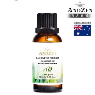 【ANDZEN】安得仁 單方純精油100ml(澳洲尤加利)