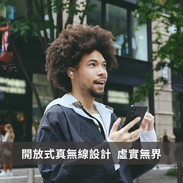 【SONY 索尼】LinkBuds Open 開放式真無線耳機 WF-L910(公司貨 保固12+6 個月)