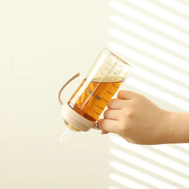 【MOYUUM】韓國 第三代PPSU寬口奶瓶吸管水杯套件組-多款可選(吸管杯轉接頭+吸管+重力球吸管+手把+吸管刷)