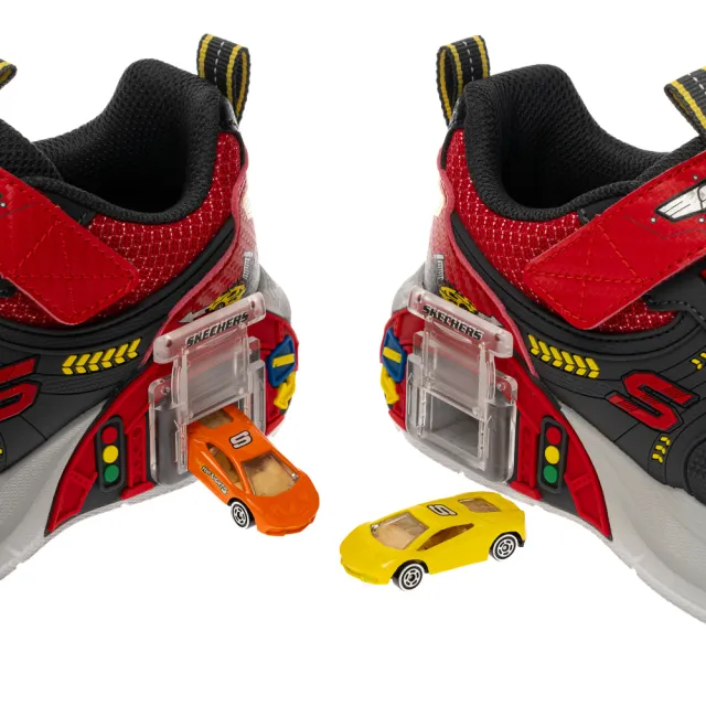 【SKECHERS】男童系列 男童鞋 運動鞋 SKECHERS GARAGE 車庫汽車 (402150LRDCC)